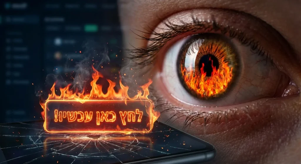 הפסיכולוגיה של דף הנחיתה: למה הם לא לוחצים?