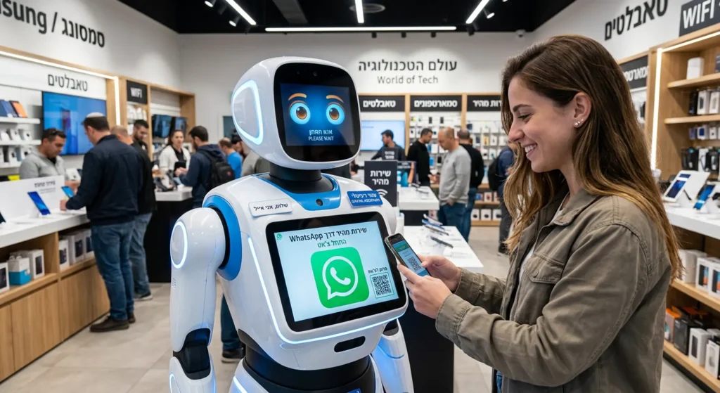 אוטומציה של שירות לקוחות באמצעות AI ו-WooCommerce