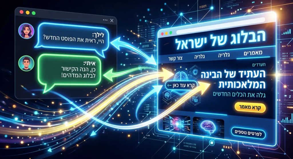 החוקים החדשים: אופטימיזציה במנועי חיפוש מבוססי שיחה (GEO)