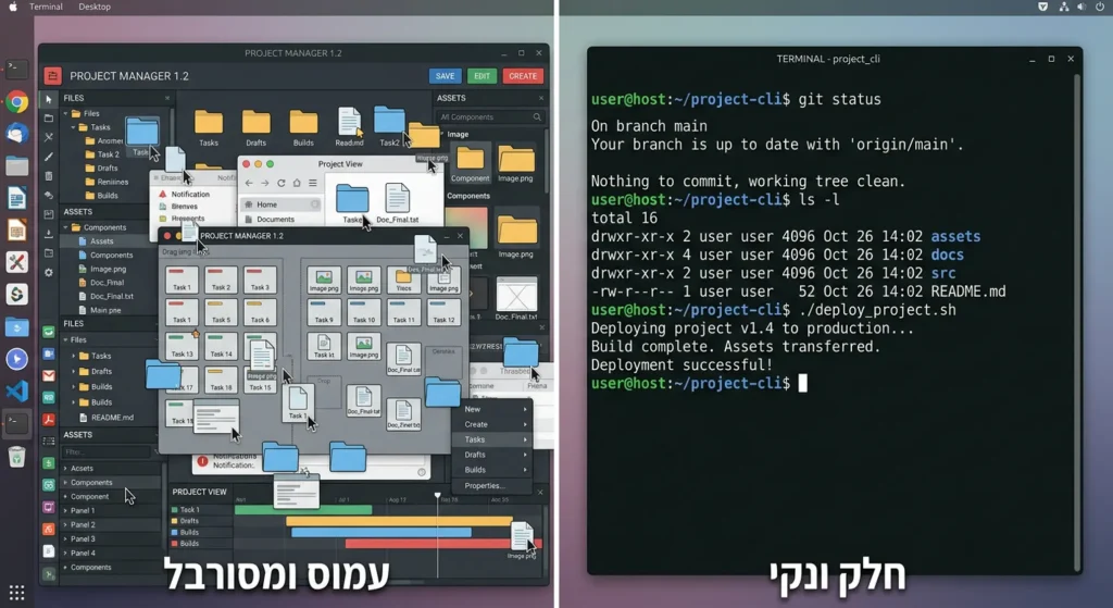 מפייג' בילדרים ללאבבל: המעבר לפיתוח מונחה פרומפטים