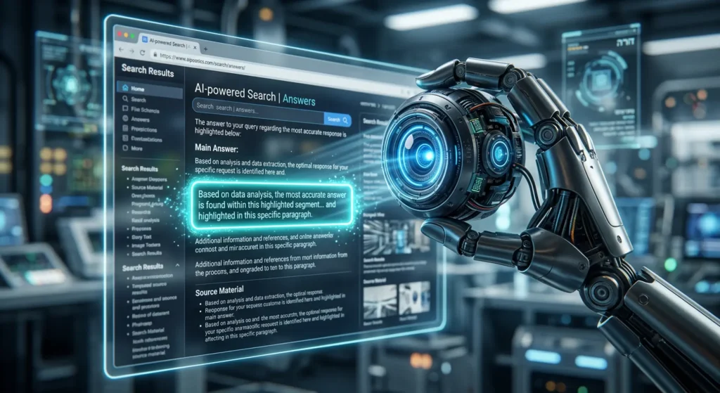 AI Overviews של גוגל: איך להגיע לראש סיכום הבינה המלאכותית