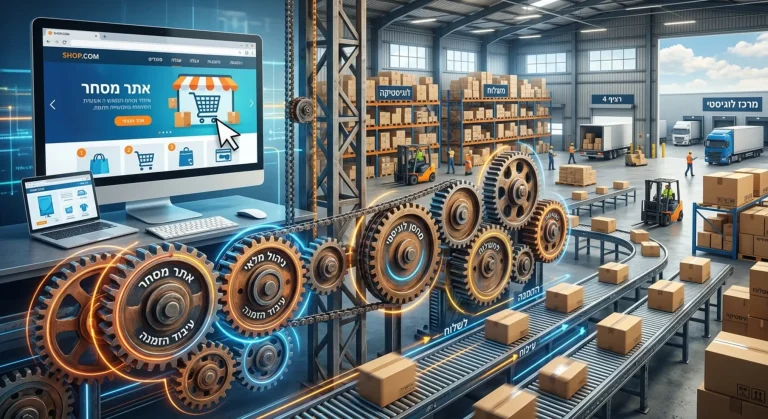 חיבור WooCommerce למערכות ERP וניהול מלאי