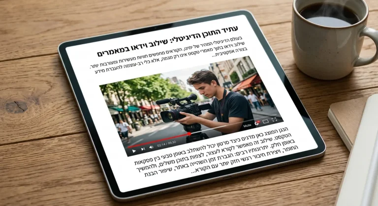 שילוב וידאו ב-SEO: איך להופיע ב-Video Snippets