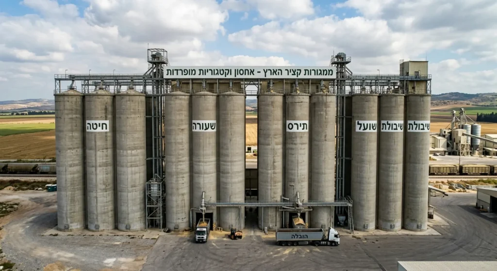 מבנה סילוס (Silo Structure) – המדריך המלא