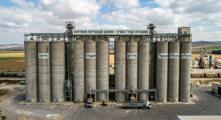 מבנה סילוס (Silo Structure) – המדריך המלא